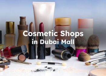 Cometic Shops at Dubai Mall