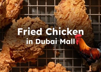 Fried Chicken in Dubai Mall