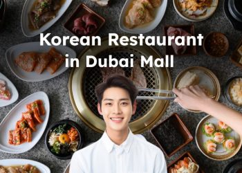 Korean Food in Dubai Mall
