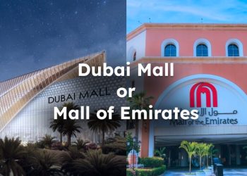 Dubai Mall vs Mall of Emirates, Which is Better?