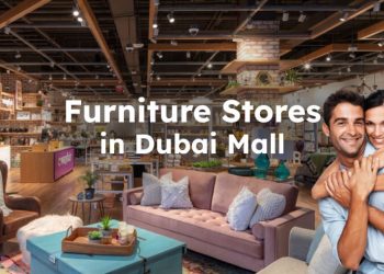Shops to Buy Furniture in Dubai Mall
