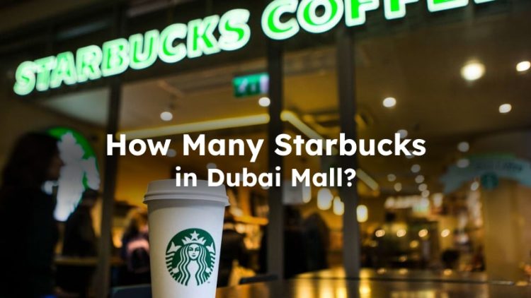 Starbucks in dubai mall