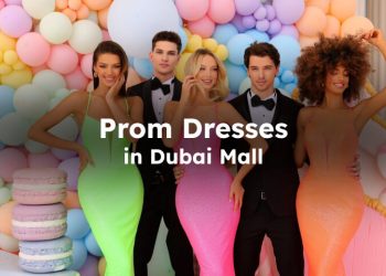 Prom Dresses at Dubai Mall