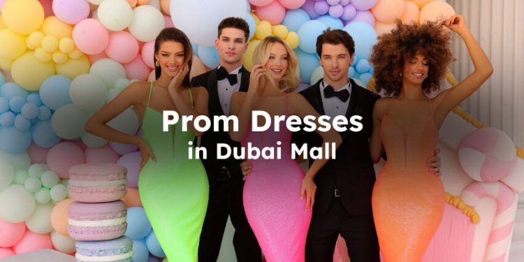 Prom Dresses at Dubai Mall