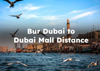 Bur Dubai to Dubai Mall Distance