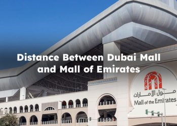 Distance Between Dubai Mall and Mall of Emirates