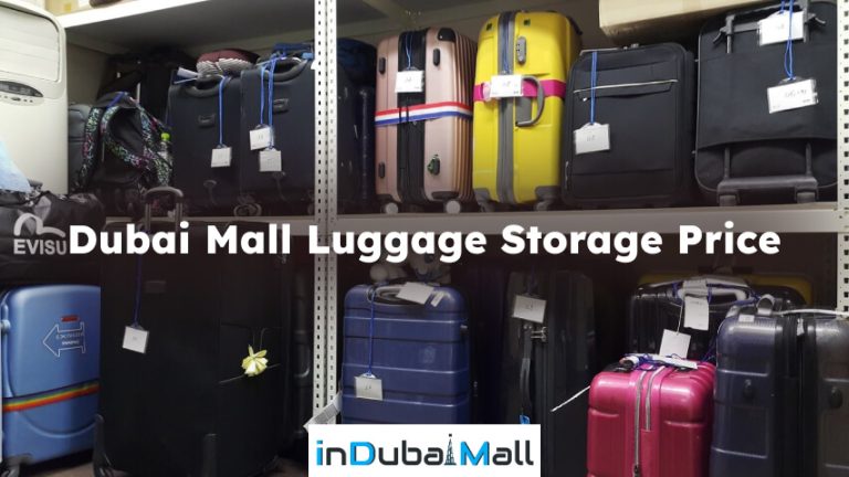Where Can I Keep My Luggage in Dubai Mall? Full Detail and Tips | in ...