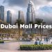 Today Prices in Dubai Mall