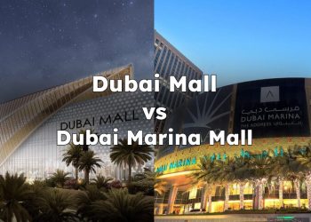 Dubai Mall vs Dubai Marina Mall