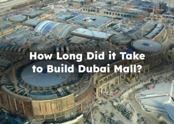 How Long Did Dubai Mall Construction Take