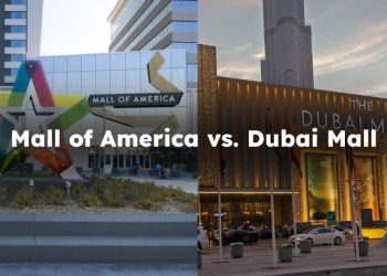 Mall of America or Dubai Mall