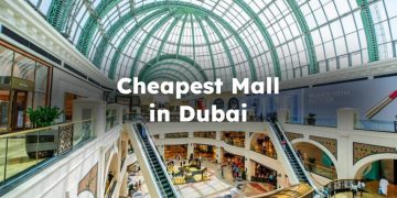 Cheapest Shopping Malls in Dubai