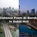 Distance From Al Barsha to Dubai Mall