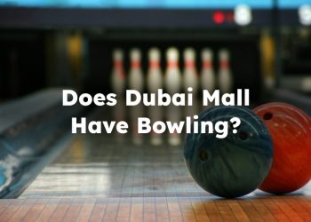 Dubai Mall Bowling