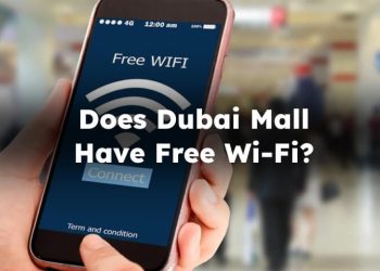 Does Dubai Mall Have Free Wi-Fi