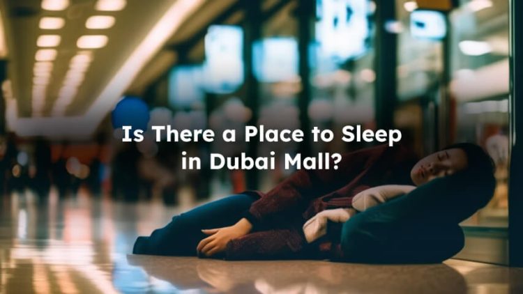 Place to Sleep in Dubai Mall