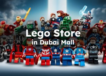 LEGO Shop in Dubai Mall