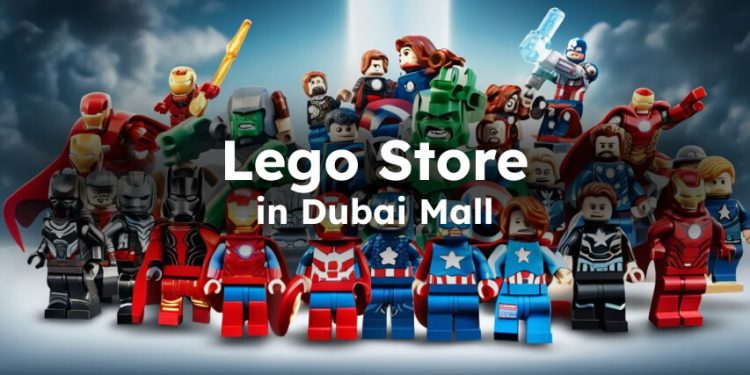 LEGO Shop in Dubai Mall