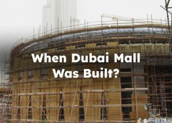 Date of Construction of Dubai Mall