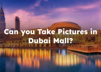 Can You Take Pictures in Dubai Mall? Full Details