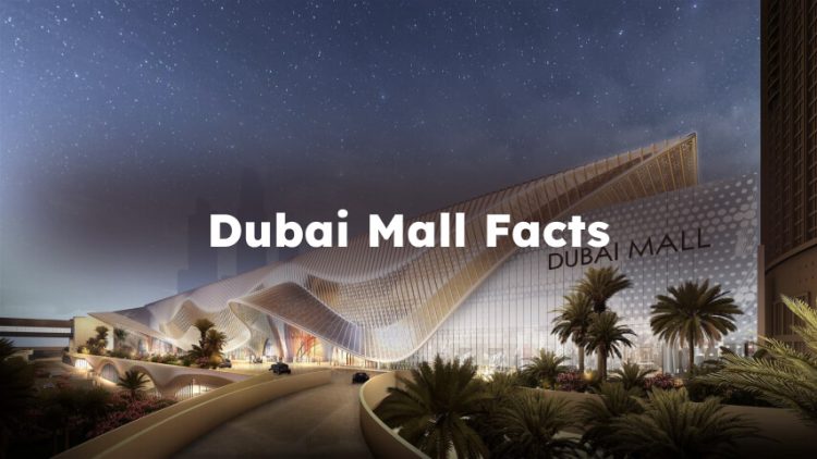 Dubai Mall Facts, Facts About Dubai Mall