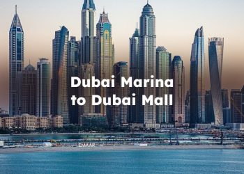 Marina to Dubai Mall