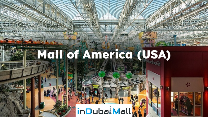 how big is the dubai mall