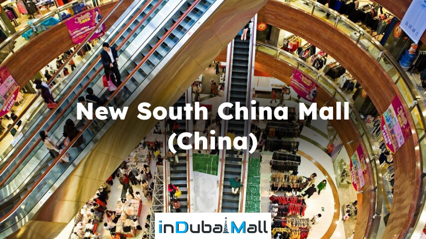 biggest mall in the world