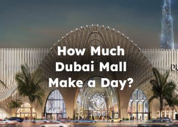 How Much Dubai Mall Make a Day? dubai mall revenue