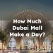 How Much Dubai Mall Make a Day? dubai mall revenue