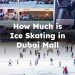 How Much is Ice Skating in Dubai Mall, Ice Skating Dubai Mall Price