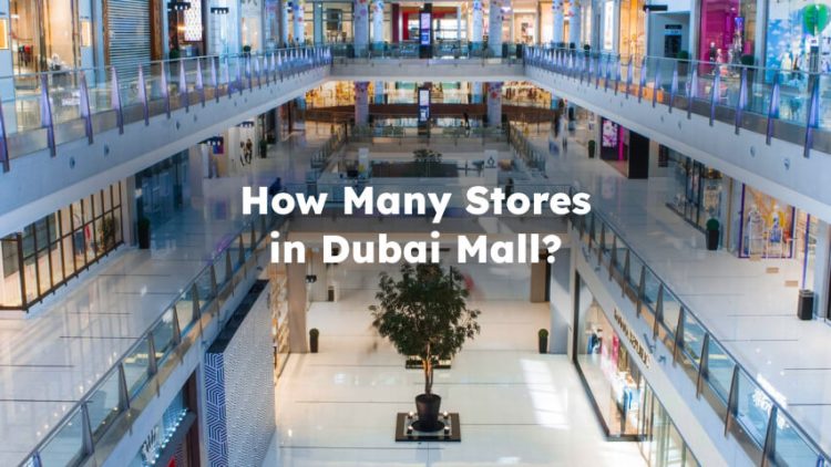 How Many Stores in Dubai Mall? how many shops in dubai mall?