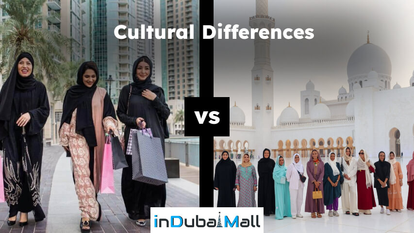 Dubai and Abu Dhabi Differences