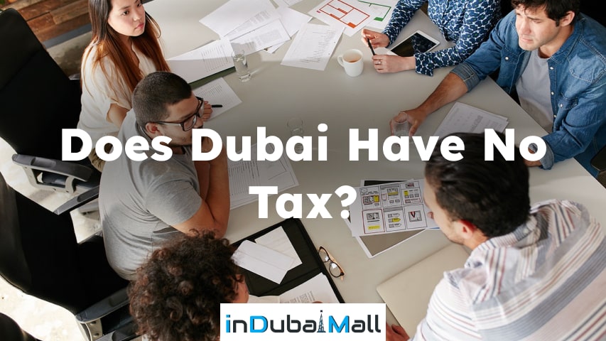 Why Dubai Has No Tax