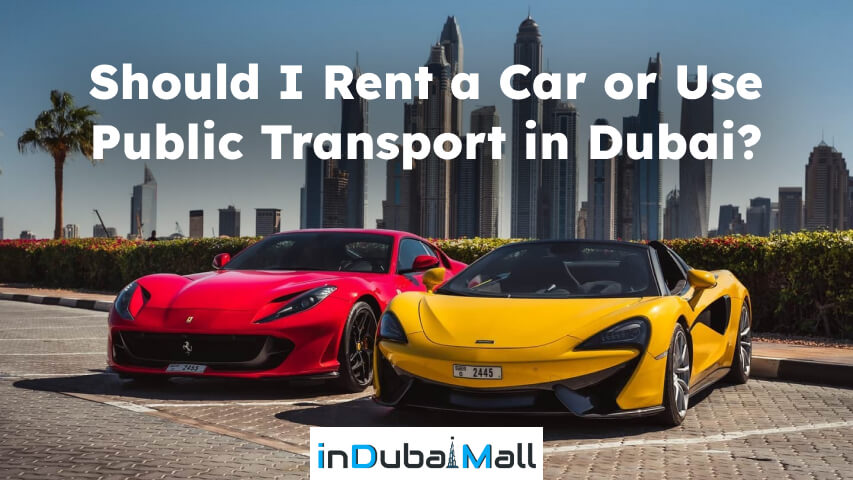 Should I Rent a Car in Dubai?