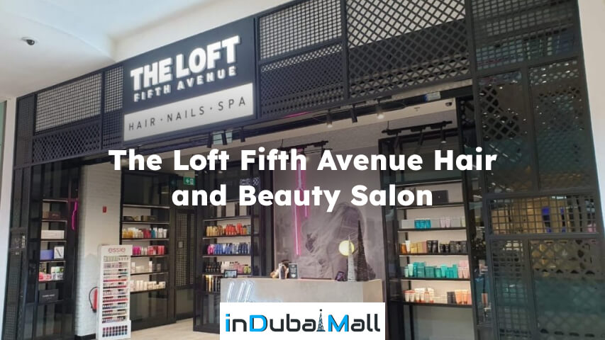 dubai mall beauty salons