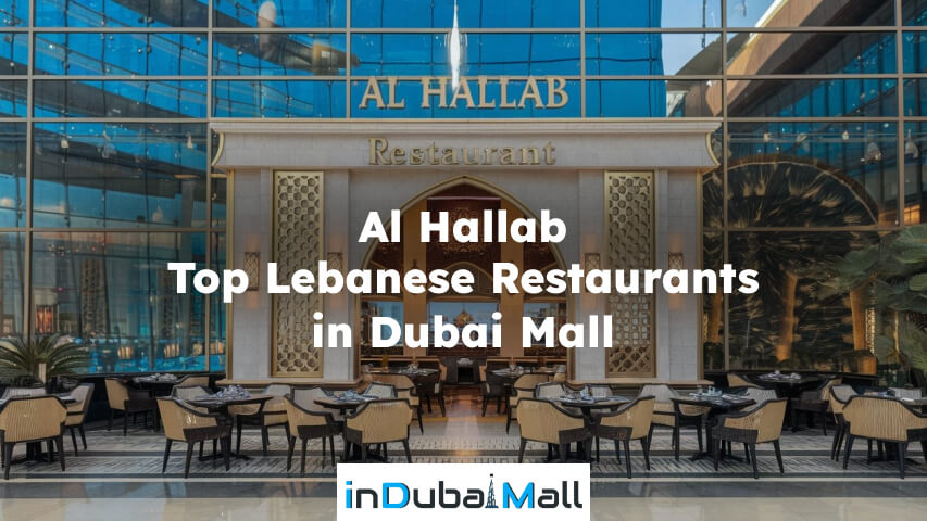 dubai mall lebanese restaurant