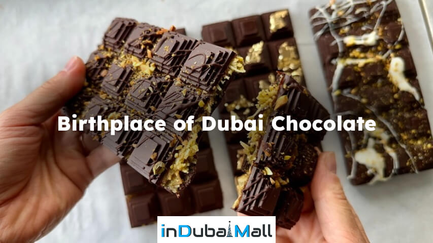 Is Dubai Chocolate from Dubai