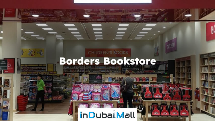 book shops in dubai mall