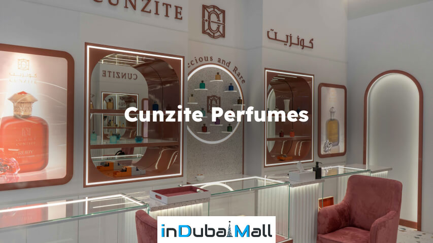 dubai mall perfume shop