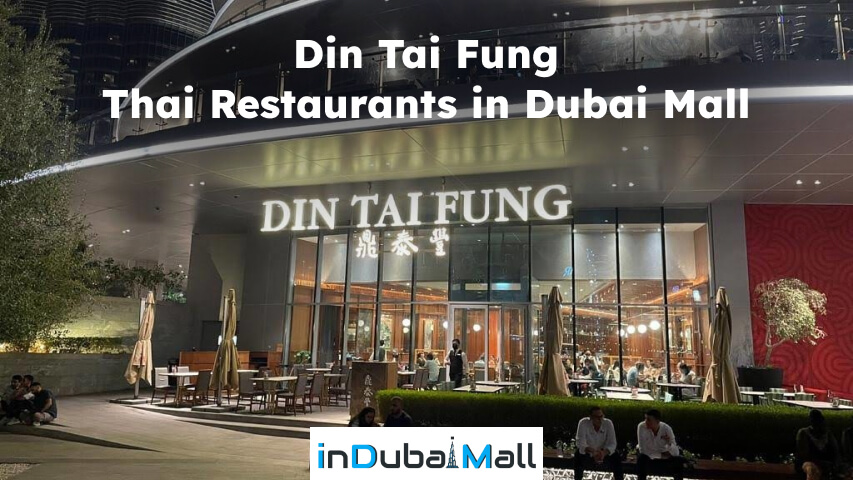 Thai Restaurants in Dubai Mall