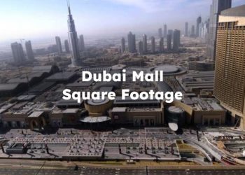 Dubai Mall Square Footage