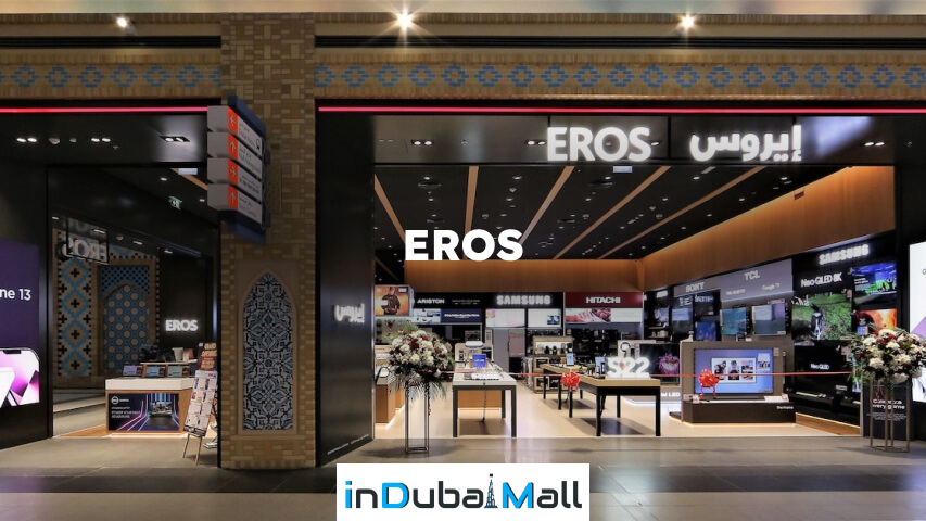Electronic Stores in Dubai Mall