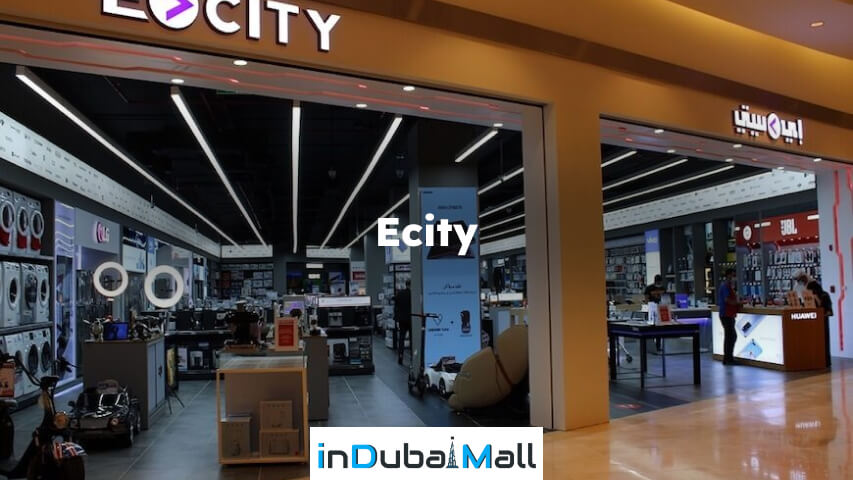 dubai mall electronic shop