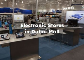 Electronic Stores in Dubai Mall , Dubai Mall Electronics Shop