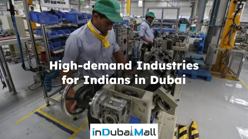 job opportunities in dubai for indians