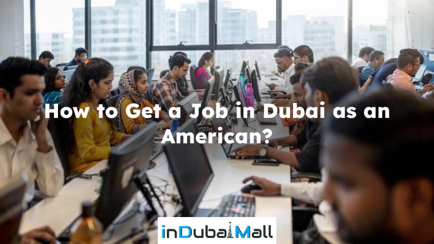 dubai jobs for americans