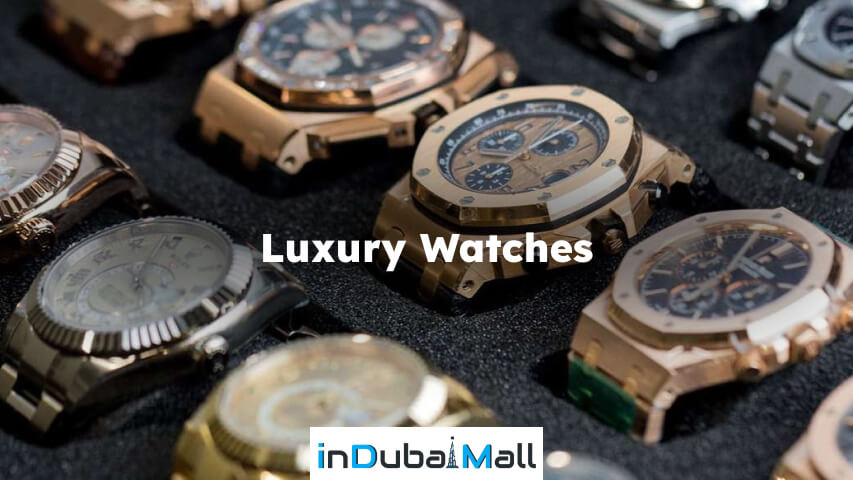 Top luxury brands in dubai mall