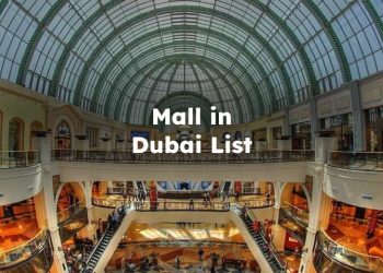 Mall in Dubai List