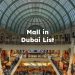 Mall in Dubai List